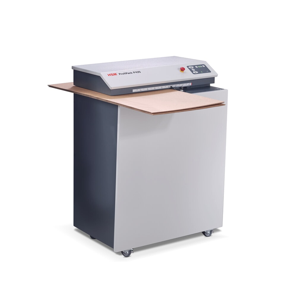 Número de imagen del producto 3: Máquina de acolchado para embalaje HSM ProfiPack P425, corriente trifásica