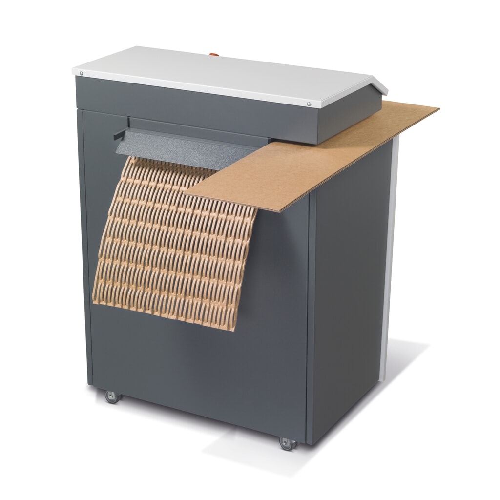 Máquina de acolchado para embalaje HSM ProfiPack P425, corriente trifásica Número de imagen del producto 4: Máquina de acolchado para embalaje HSM ProfiPack P425, corriente trifásica