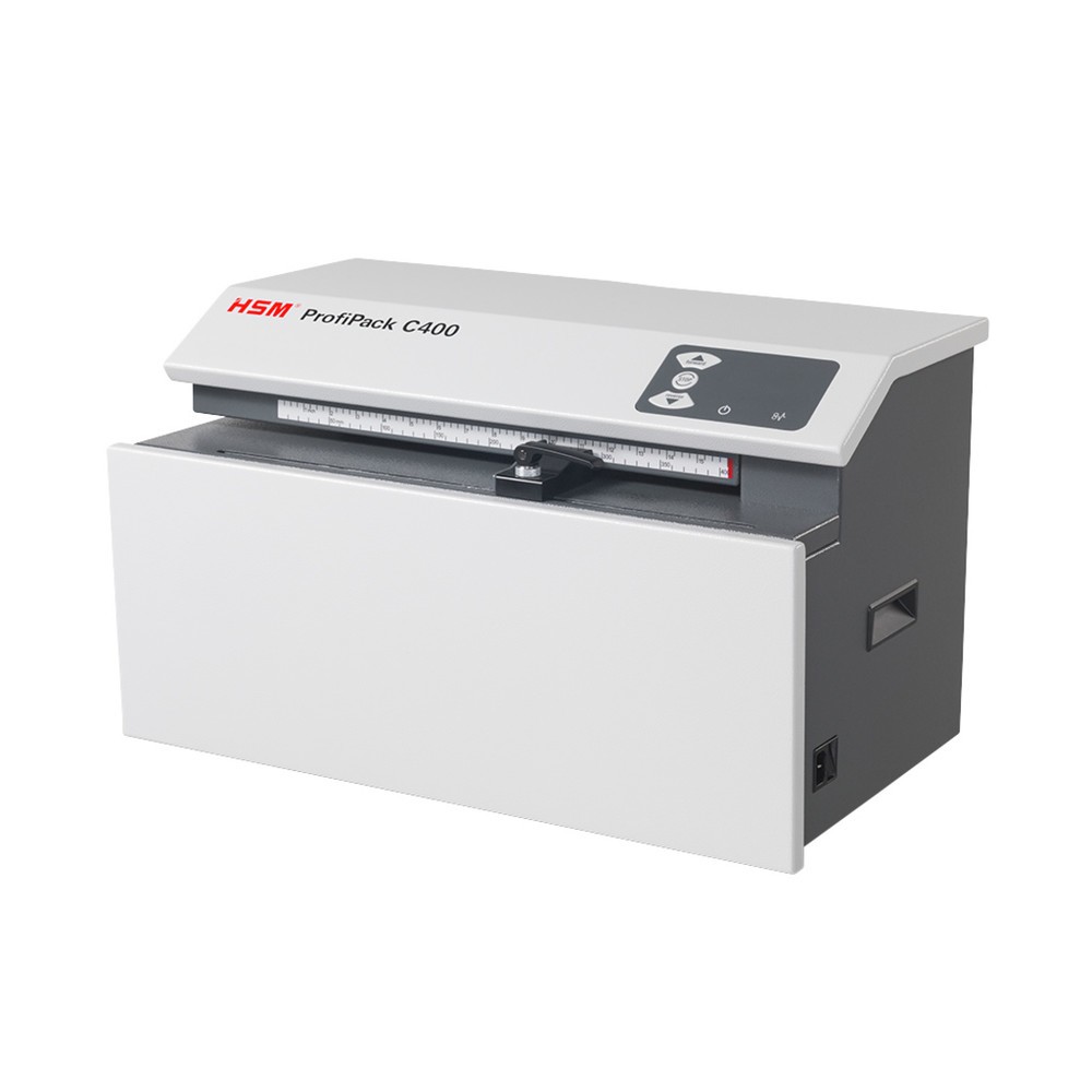 Número de imagen del producto 12: Máquina de acolchado y embalaje HSM ProfiPack C400, equipo de mesa