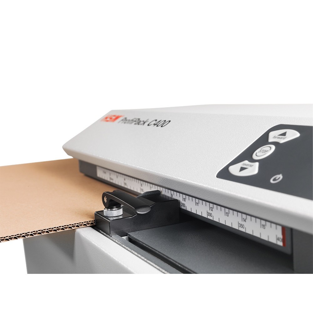 Número de imagen del producto 7: Máquina de acolchado y embalaje HSM ProfiPack C400, equipo de mesa