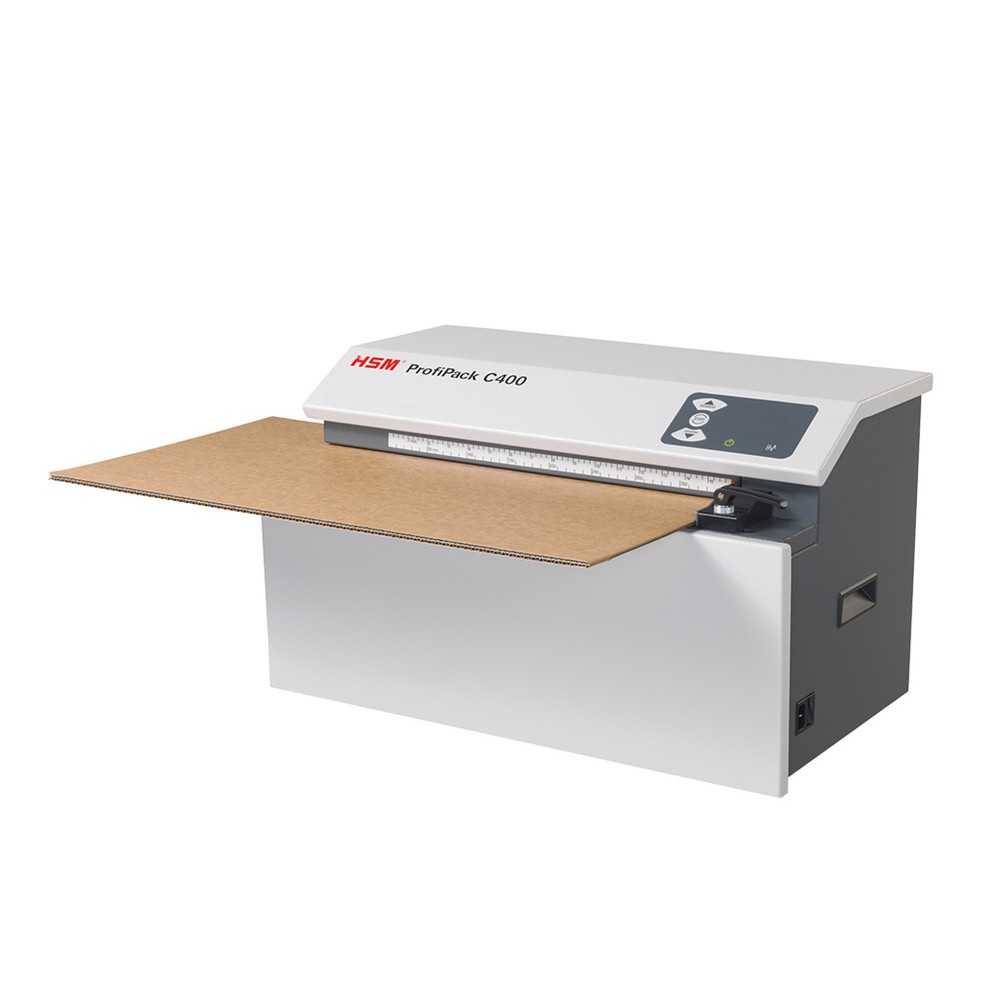 Número de imagen del producto 10: Máquina de acolchado y embalaje HSM ProfiPack C400, equipo de mesa