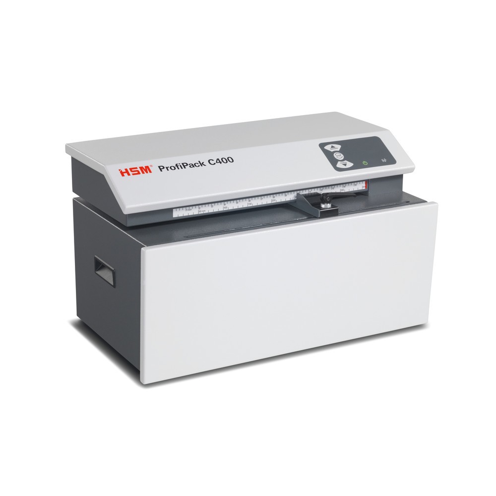 Imagen del producto: Máquina de acolchado y embalaje HSM ProfiPack C400, equipo de mesa