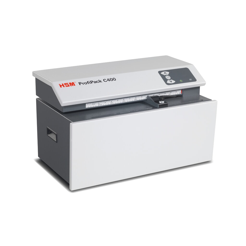 Imagen del producto: Máquina de acolchado y embalaje HSM ProfiPack C400, equipo de mesa