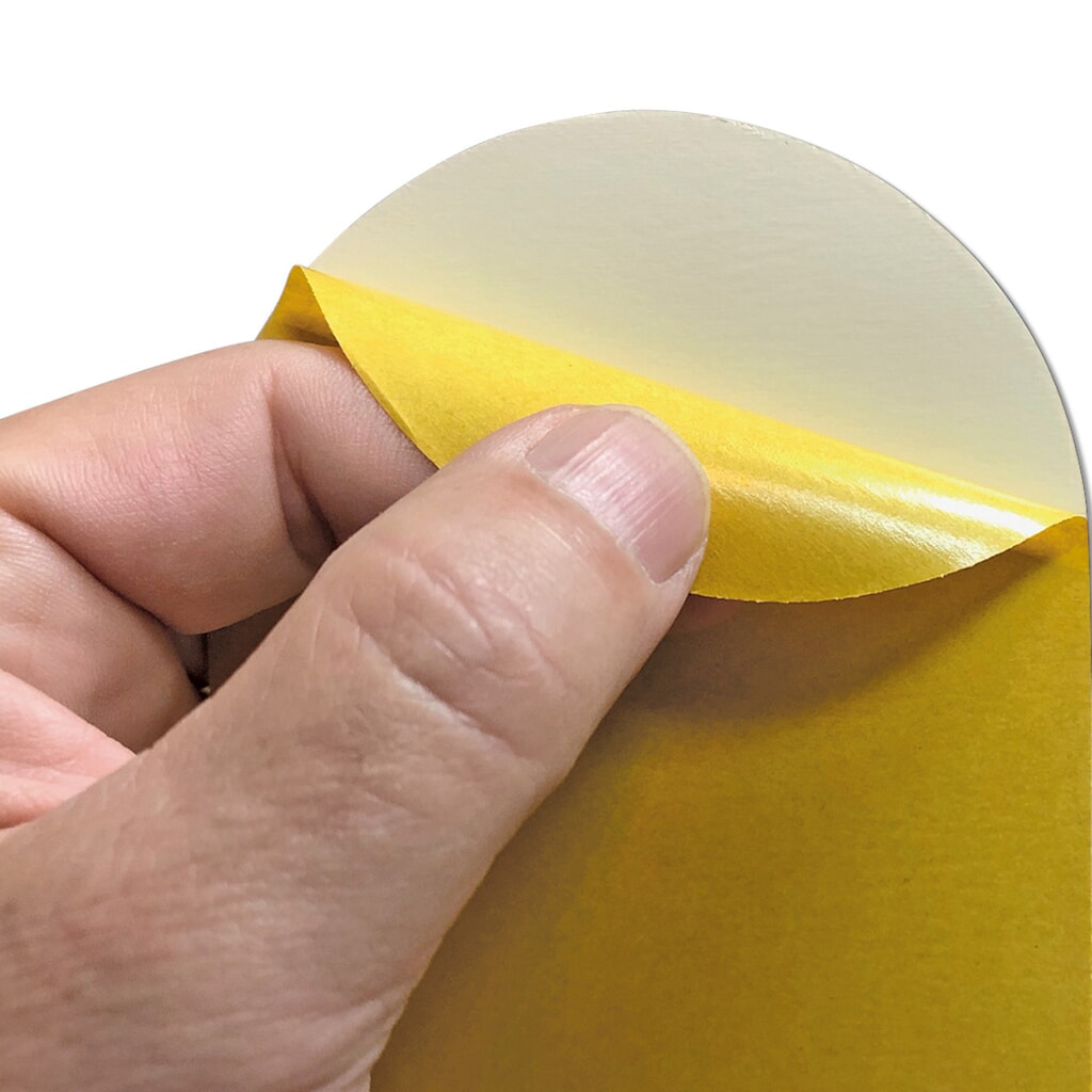 Marcas de suelo, redondas, Ø 90 mm, amarillo Número de imagen del producto 2: Marcas de suelo, redondas, Ø 90 mm, amarillo