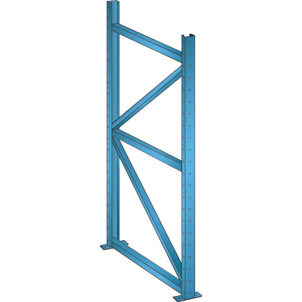 Imagen del producto: Marco de soporte LISTA, profundidad 860 mm