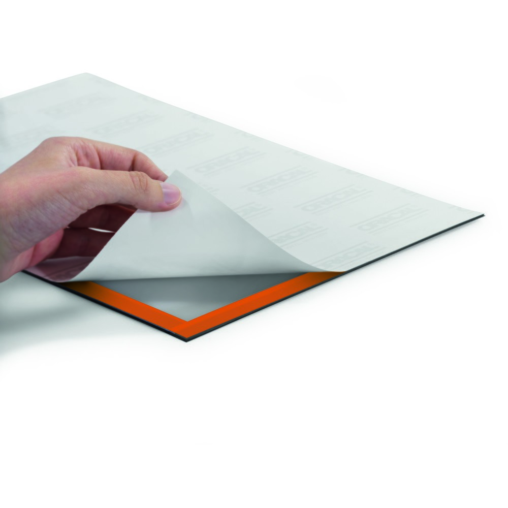Número de imagen del producto 10: Marco informativo DURABLE DURAFRAME®, autoadhesivo, DIN A4, naranja