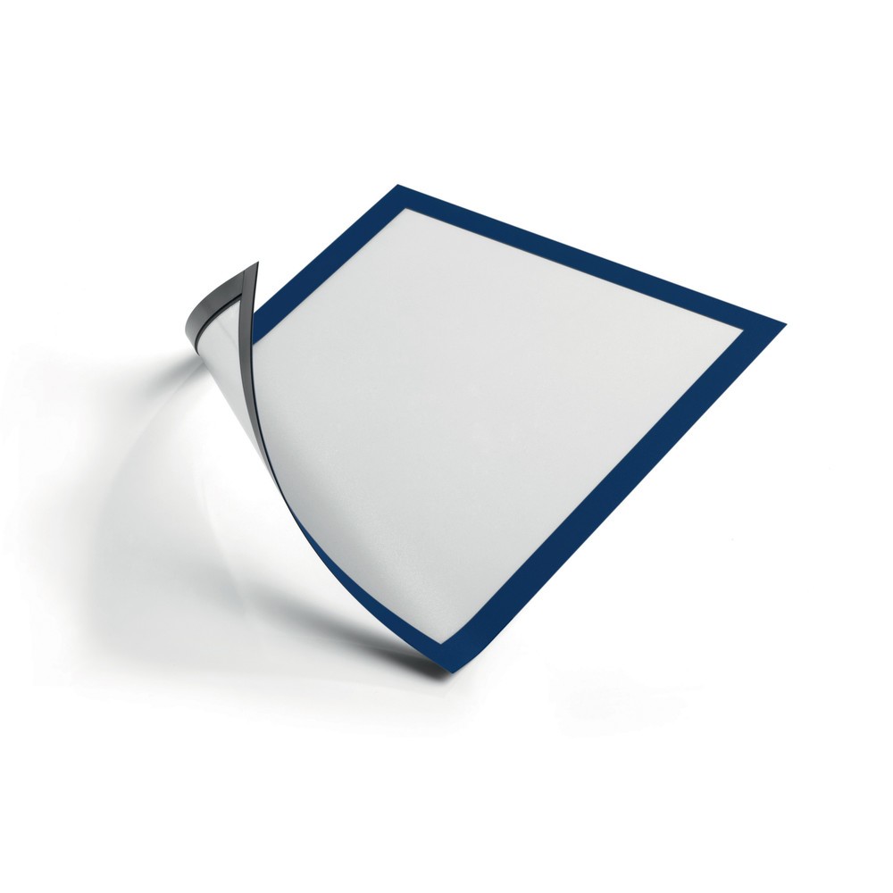 Número de imagen del producto 1: Marco magnético DURABLE DURAFRAME®, DIN A3, azul oscuro
