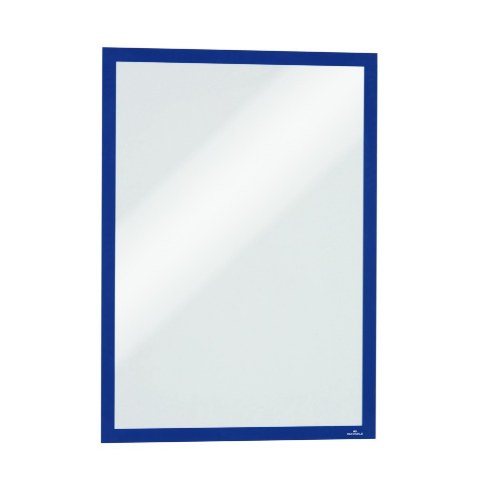 Número de imagen del producto 2: Marco magnético DURABLE DURAFRAME®, DIN A3, azul oscuro