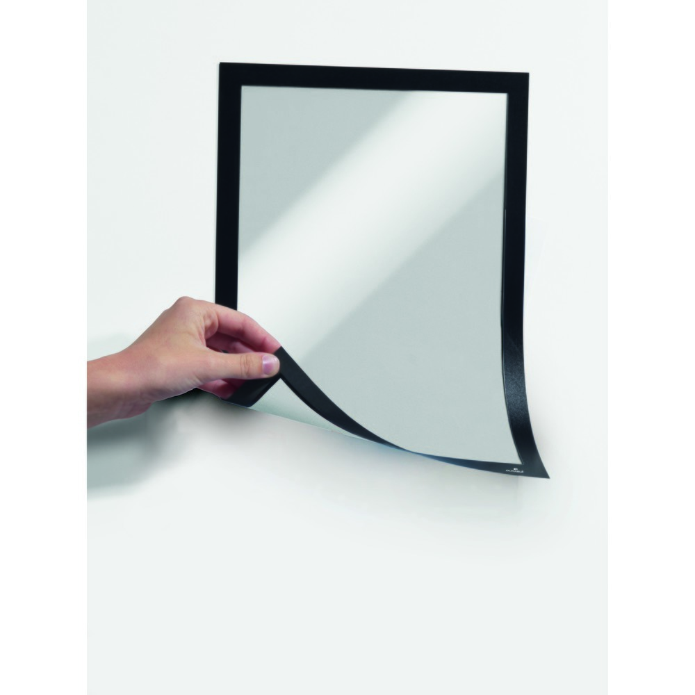 Número de imagen del producto 2: Marco magnético DURABLE DURAFRAME®, DIN A4, negro
