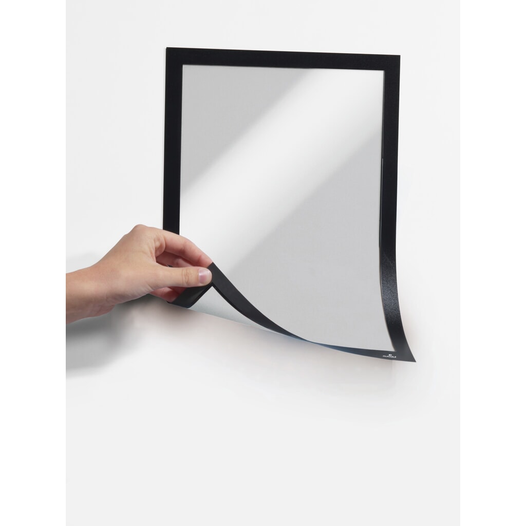 Marco magnético DURABLE DURAFRAME®, DIN A4, negro Número de imagen del producto 2: Marco magnético DURABLE DURAFRAME®, DIN A4, negro