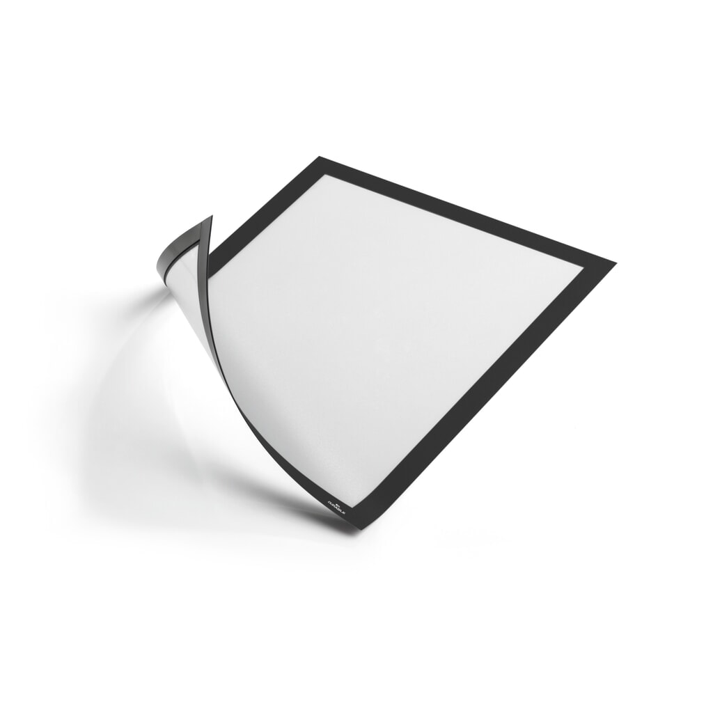 Número de imagen del producto 4: Marco magnético DURABLE DURAFRAME®, DIN A4, negro