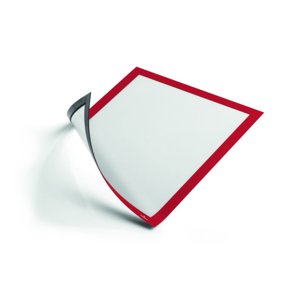 Número de imagen del producto 4: Marco magnético DURABLE DURAFRAME®, DIN A4, rojo