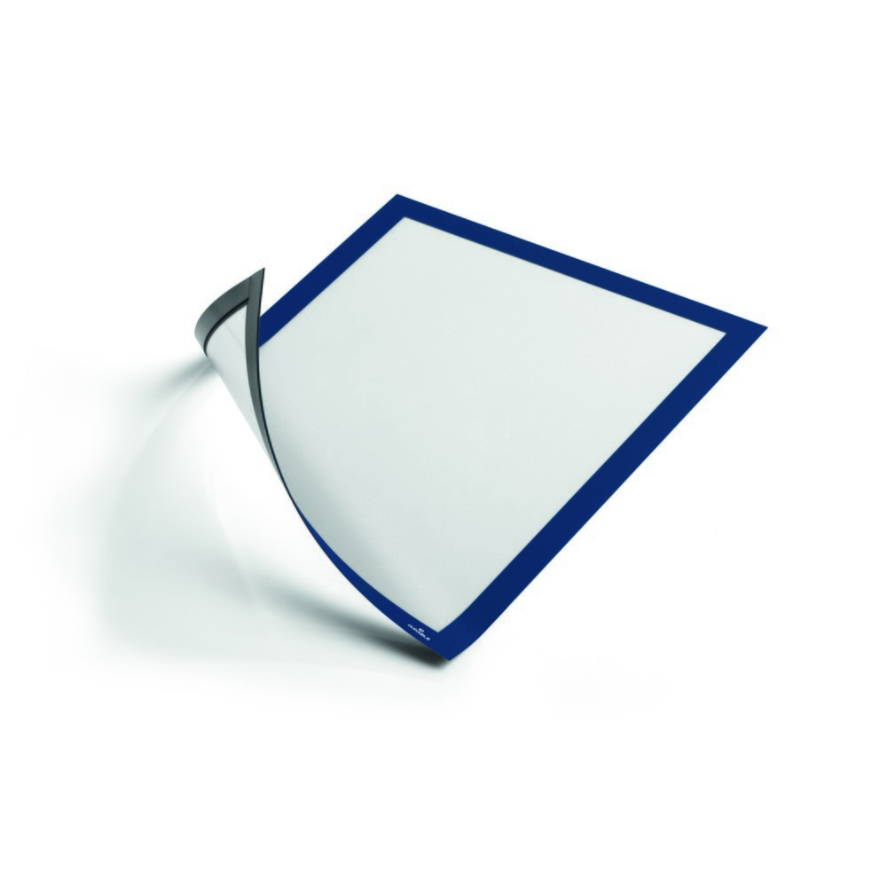 Número de imagen del producto 2: Marco magnético DURABLE DURAFRAME®, DIN A4, azul oscuro