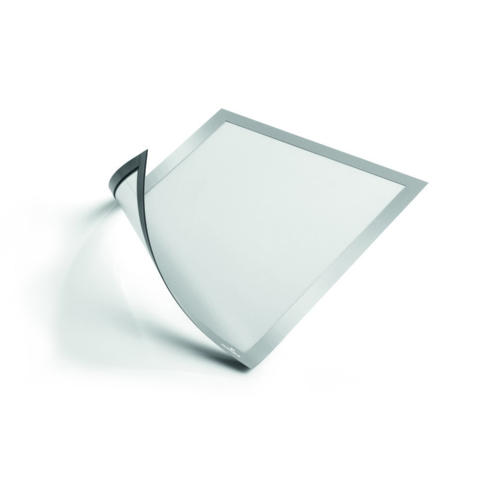 Número de imagen del producto 3: Marco magnético DURABLE DURAFRAME®, DIN A4, plata metalizada