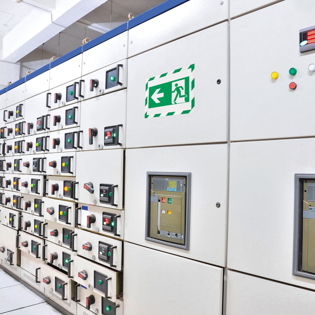 Número de imagen del producto 3: Marco magnético DURABLE DURAFRAME® Security, DIN A4, verde/blanco