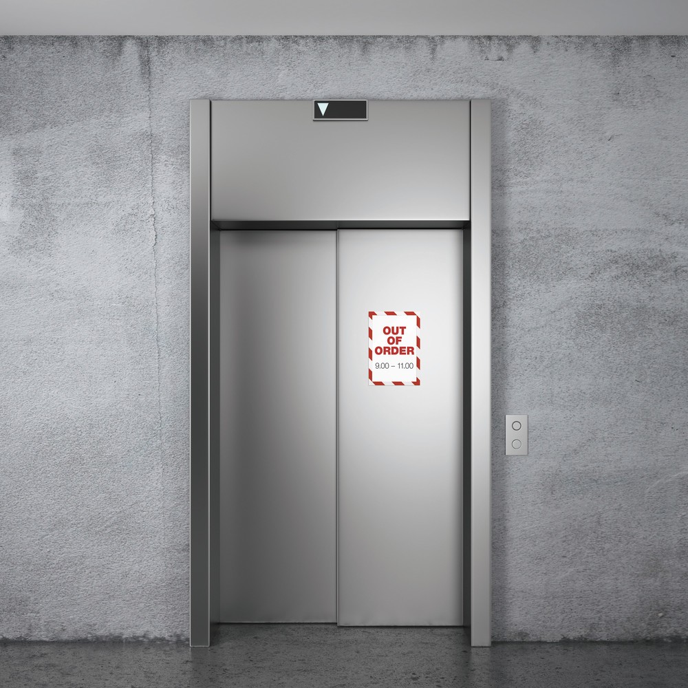 Número de imagen del producto 5: Marco magnético DURABLE DURAFRAME® Security, DIN A4, rojo/blanco