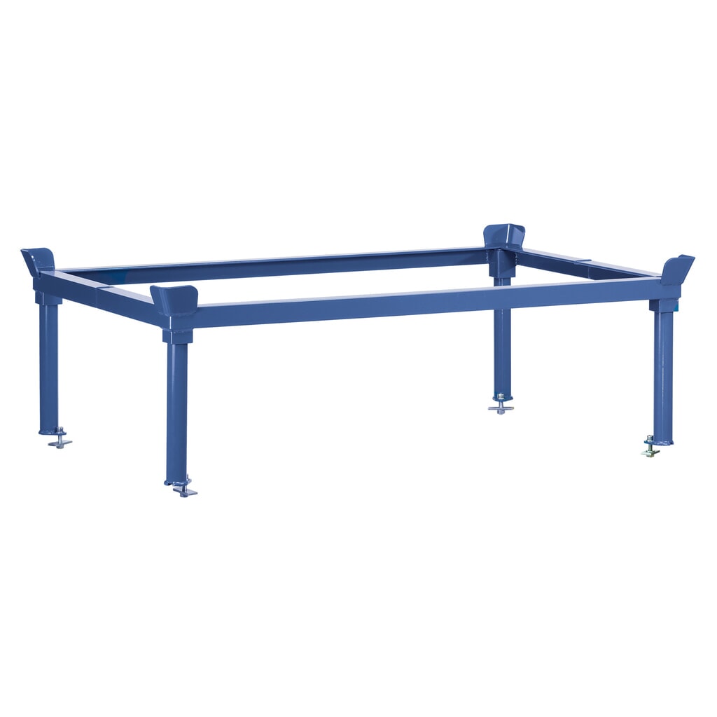 Imagen del producto: Marco para chasis de palet fetra®, alto H x An x F 370 x 1.210 x 810 mm