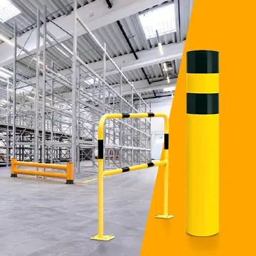 Barreras de seguridad y protectores