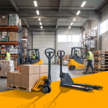 Transpaletas manuales