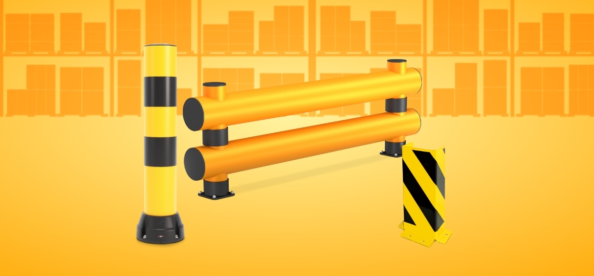 Barreras de seguridad y protectores