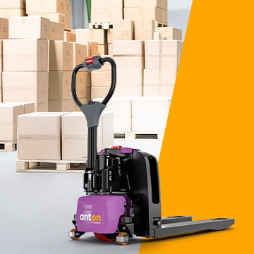 Transpaletas eléctricas