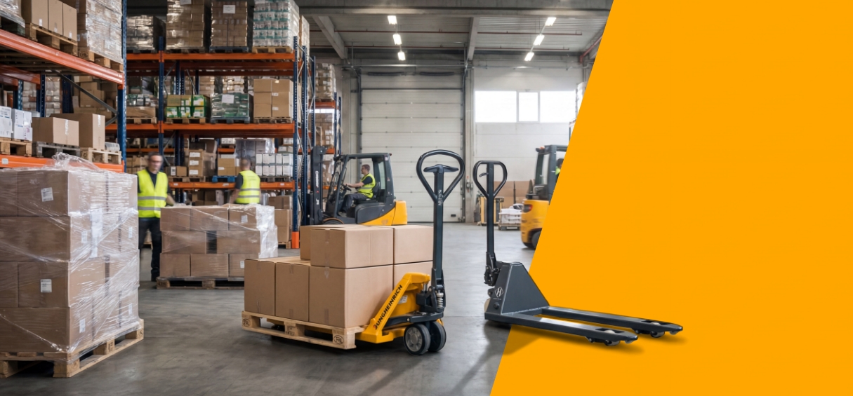 Transpaletas manuales