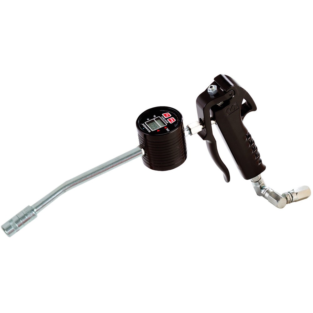 Imagen del producto: Medidor de grasa electrónico SAMOA-HALLBAUER, incl. tubo de boquilla