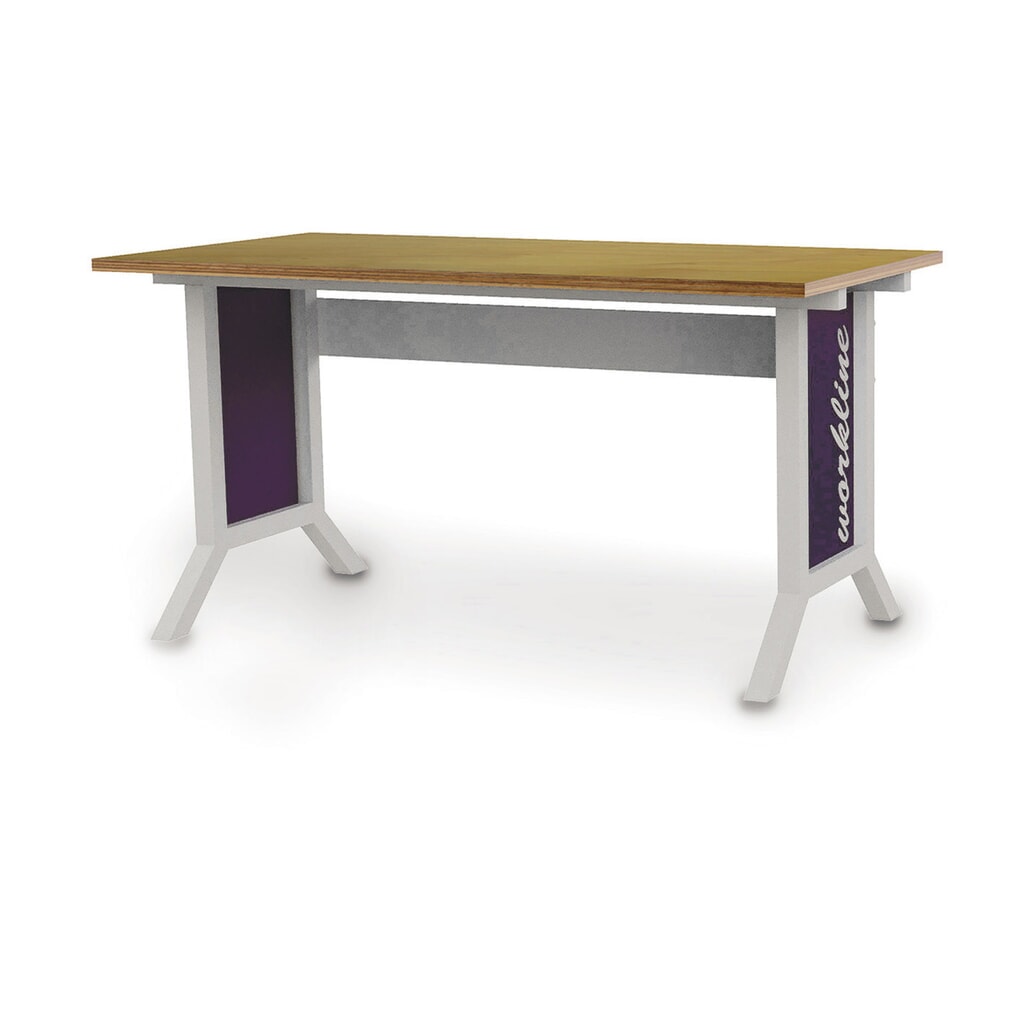 Mesa básica para sistema de puestos de trabajo Bedrunka+Hirth, ajuste de altura con manivela, negro intenso Imagen del producto: Mesa básica para sistema de puestos de trabajo Bedrunka+Hirth, ajuste de altura con manivela, negro intenso