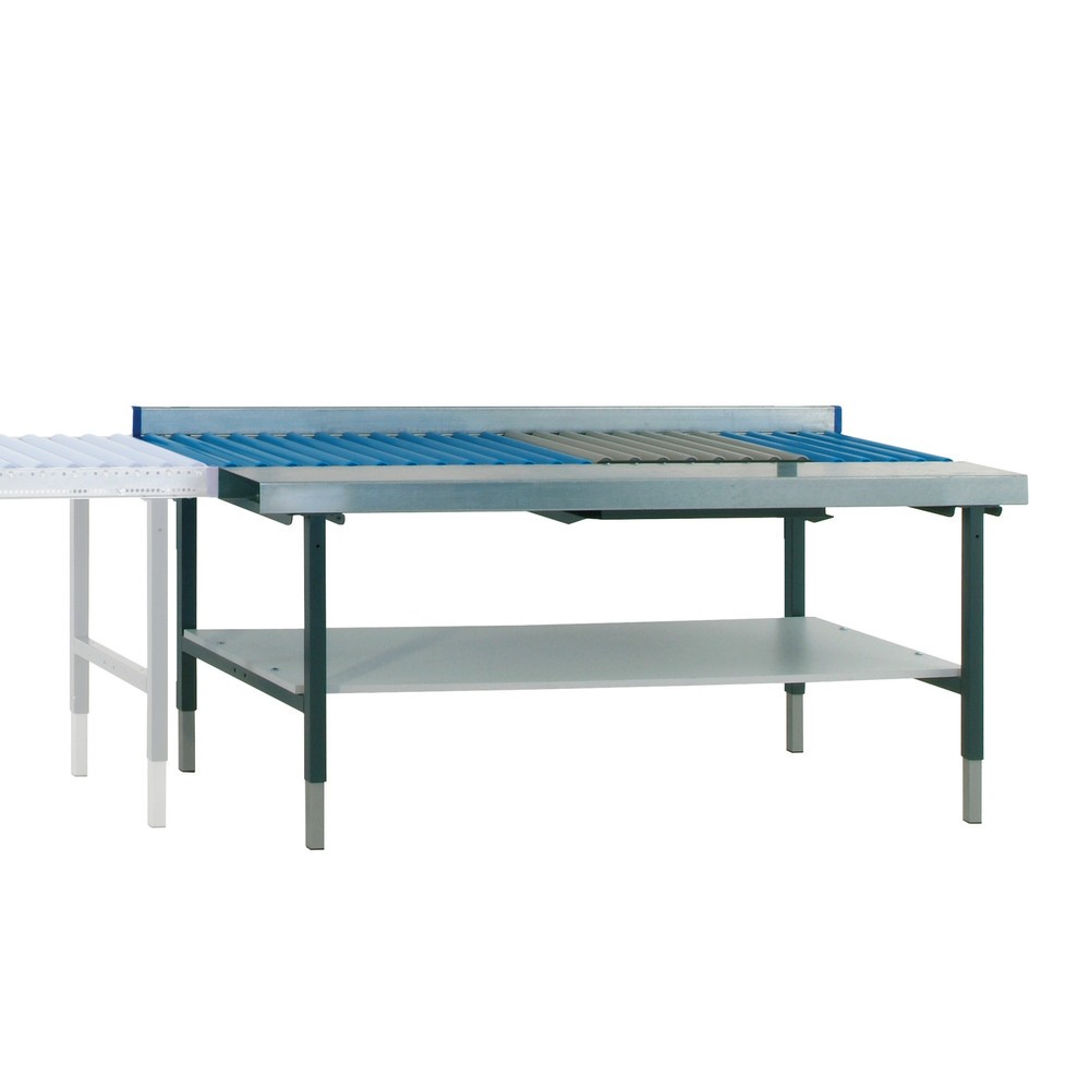 Número de imagen del producto 4: Mesa con rodillos con superficie de trabajo y báscula para el sistema de mesa de embalaje Rocholz