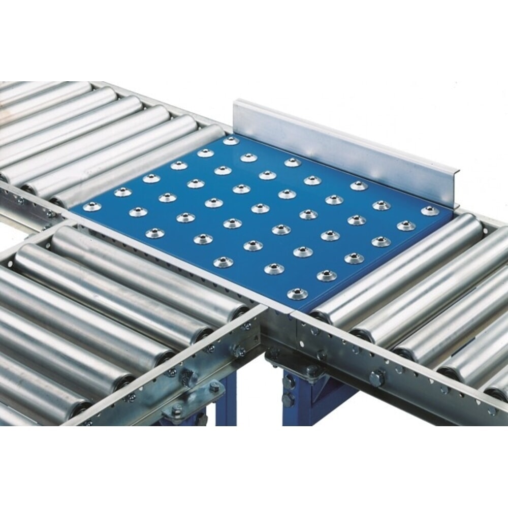 Número de imagen del producto 2: Mesa con rodillos de bola con perfil en U, Ø 15 mm, L x A 1.000 x 600 mm, paso 50 mm