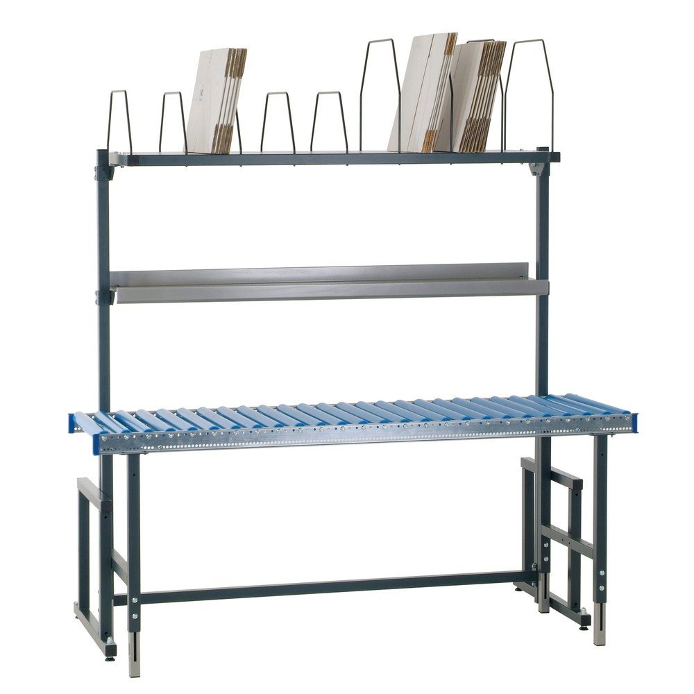 Número de imagen del producto 2: Mesa con rodillos sin superficie de trabajo para sistema de mesa de embalaje Rocholz, AxF 1.955 x 640 mm