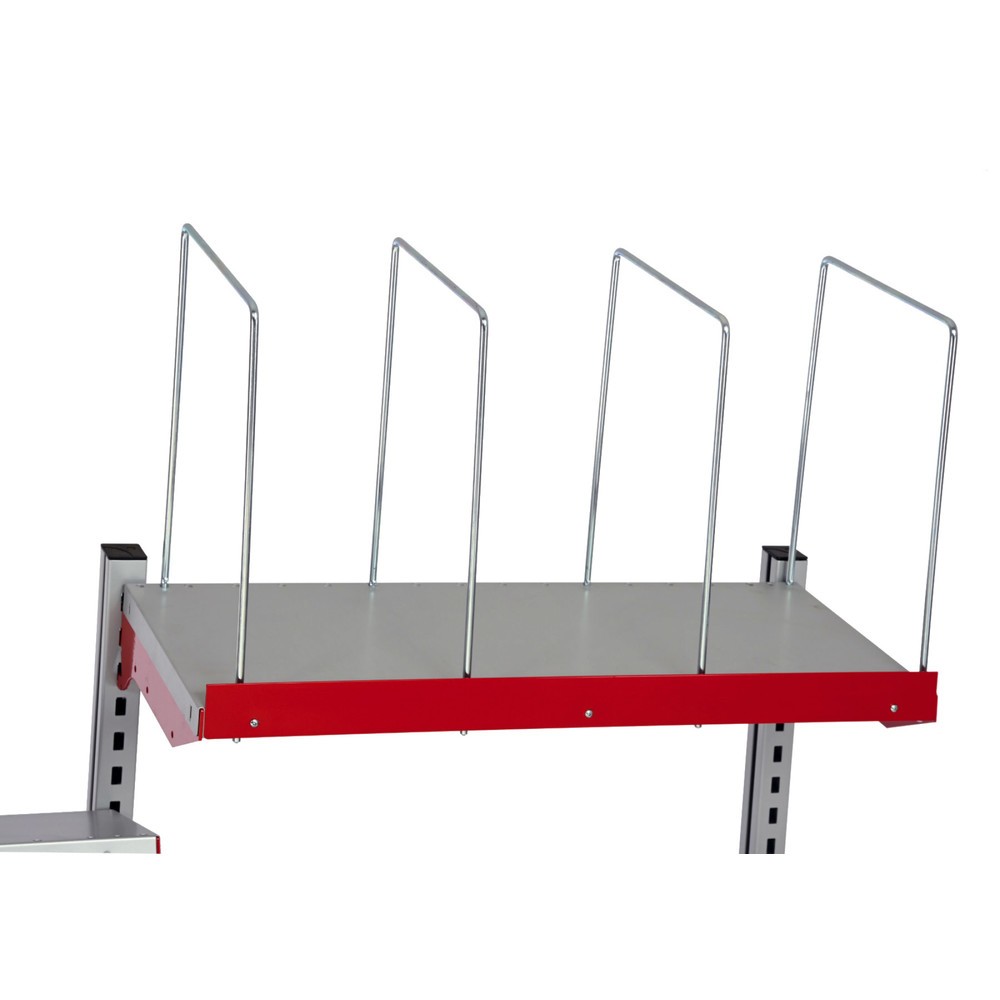 Número de imagen del producto 2: Mesa de embalaje completa Basic, HxAxF 690- 960 x 2000 x 800 mm