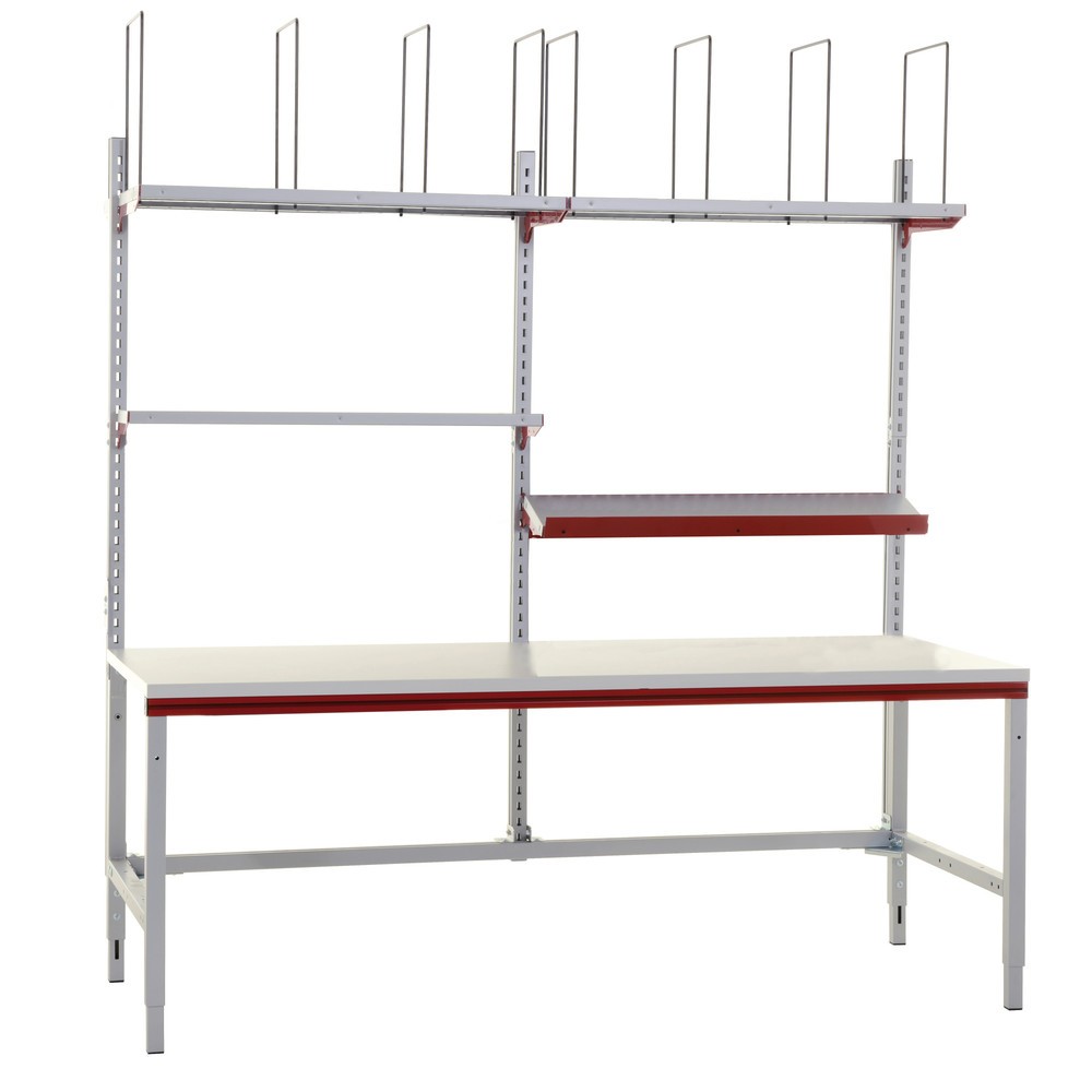 Número de imagen del producto 4: Mesa de embalaje completa Basic, HxAxF 690- 960 x 2000 x 800 mm