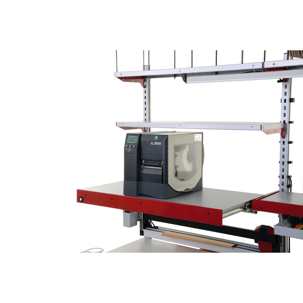 Número de imagen del producto 4: Mesa de embalaje completa Rocholz Premium, HxAxF 720- 1.120 x 2000 x 800 mm