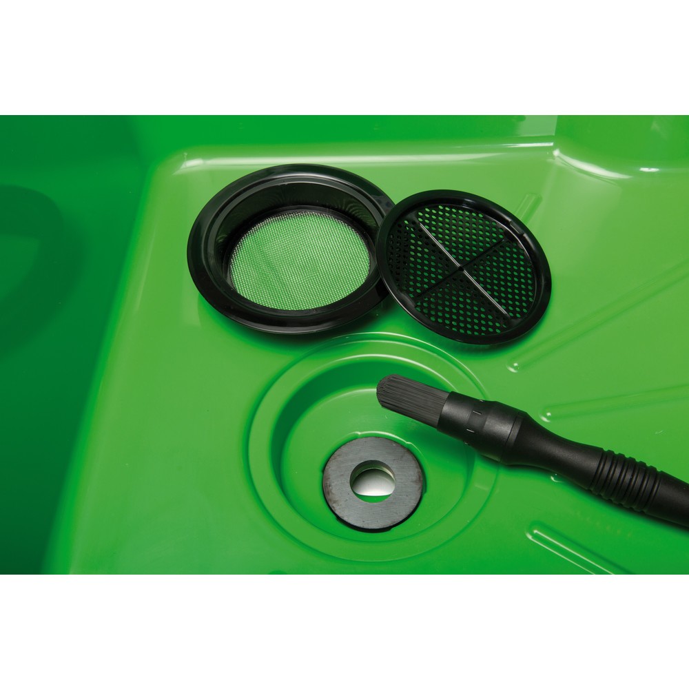Número de imagen del producto 12: Mesa de limpieza BIO-CIRCLE maxi, H x A x F 1.090 x 980 x 980 mm