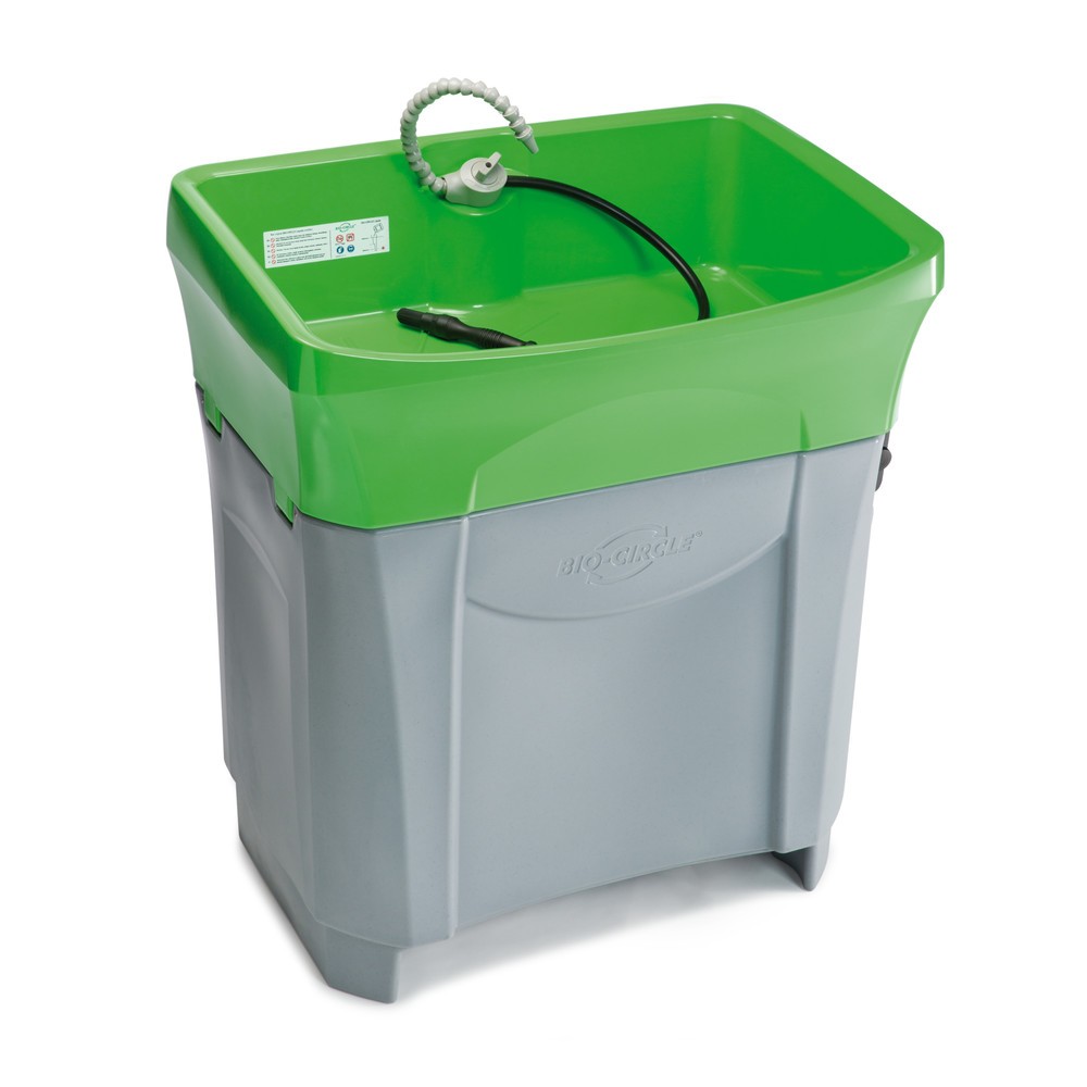 Imagen del producto: Mesa de limpieza BIO-CIRCLE maxi, H x A x F 1.090 x 980 x 980 mm
