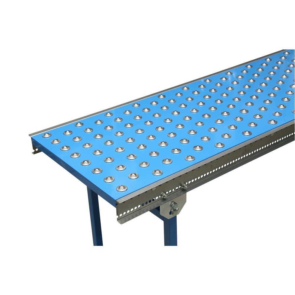 Imagen del producto: Mesa de rodillos de bolas, Ø 15 mm, L x An 1.000 x 500 mm, paso 75 mm