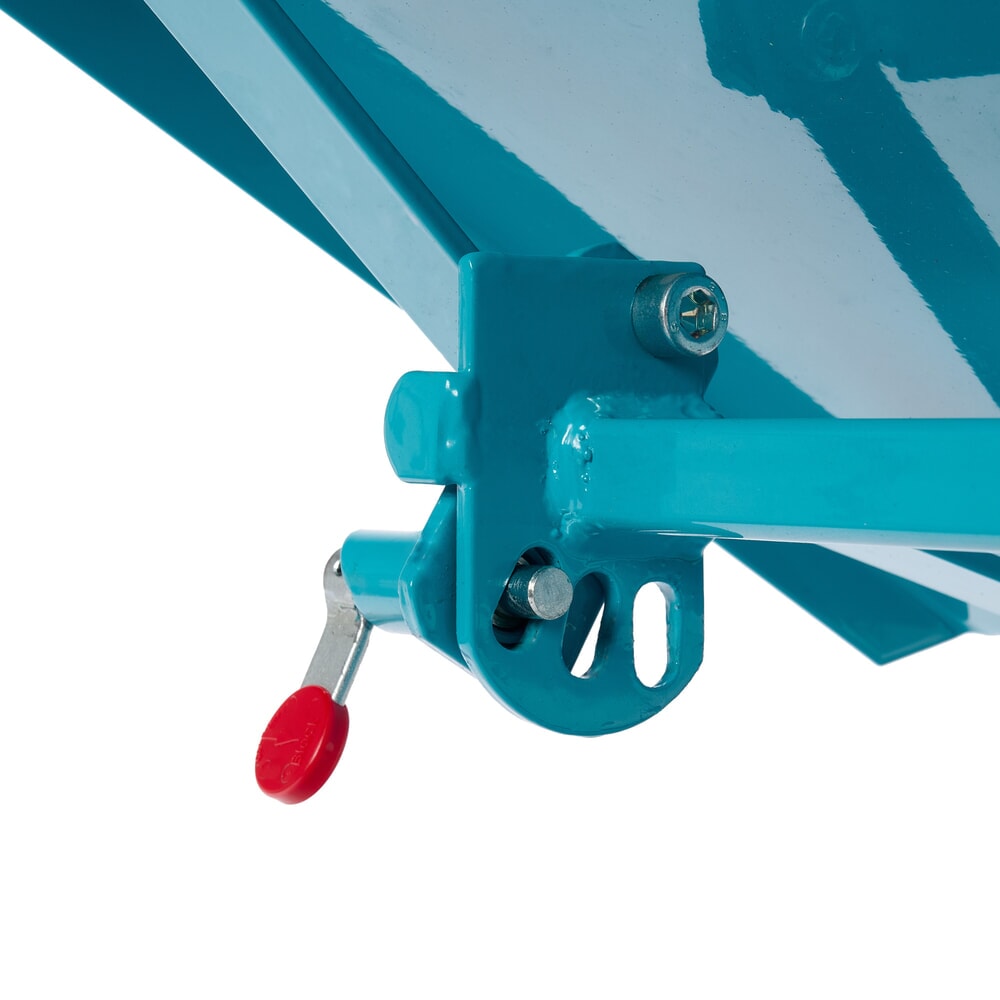 Número de imagen del producto 3: Mesa de trabajo Ameise®, con ruedas y de elevación manual, inclinación 15 y 30°