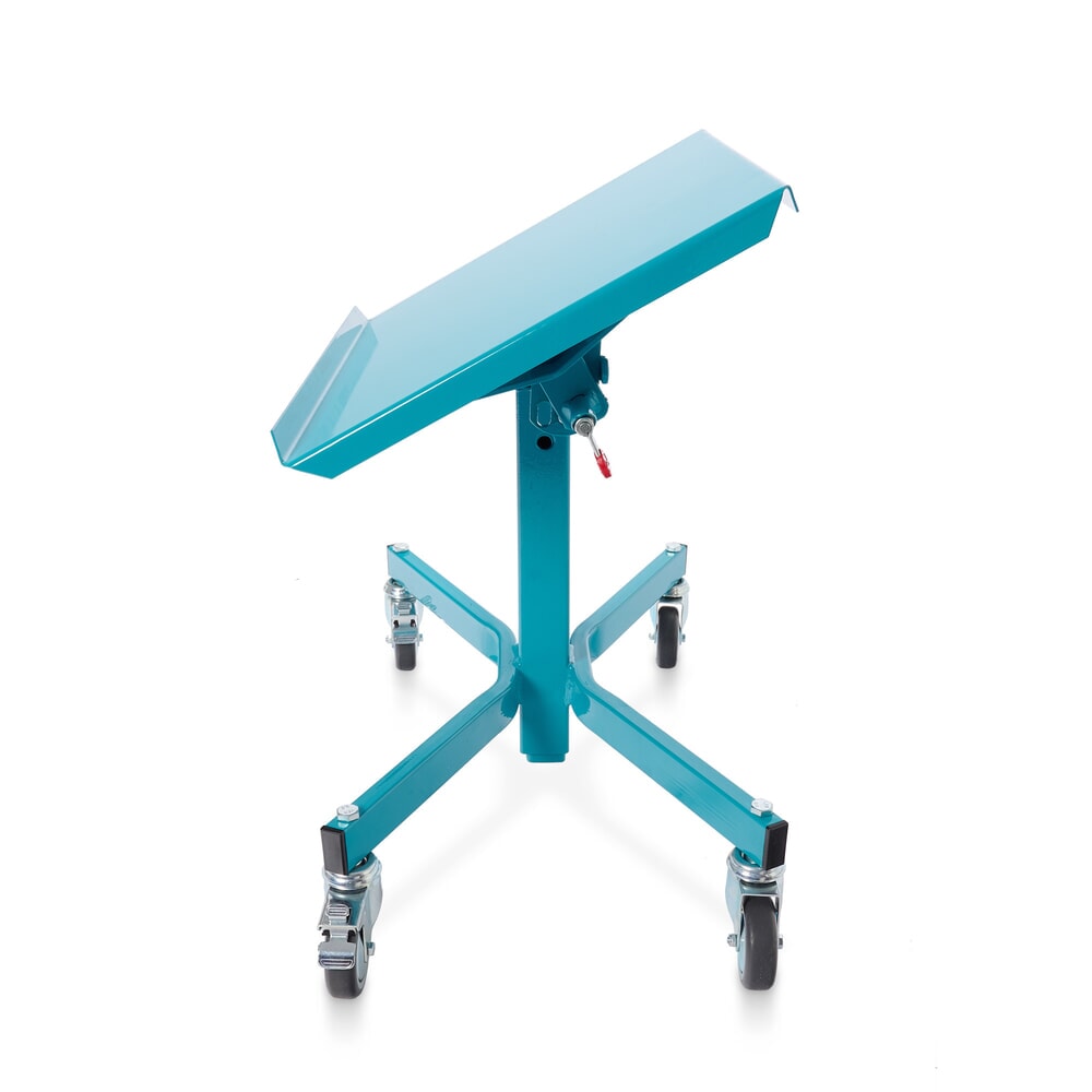 Número de imagen del producto 4: Mesa de trabajo Ameise®, con ruedas y de elevación manual, inclinación 15 y 30°