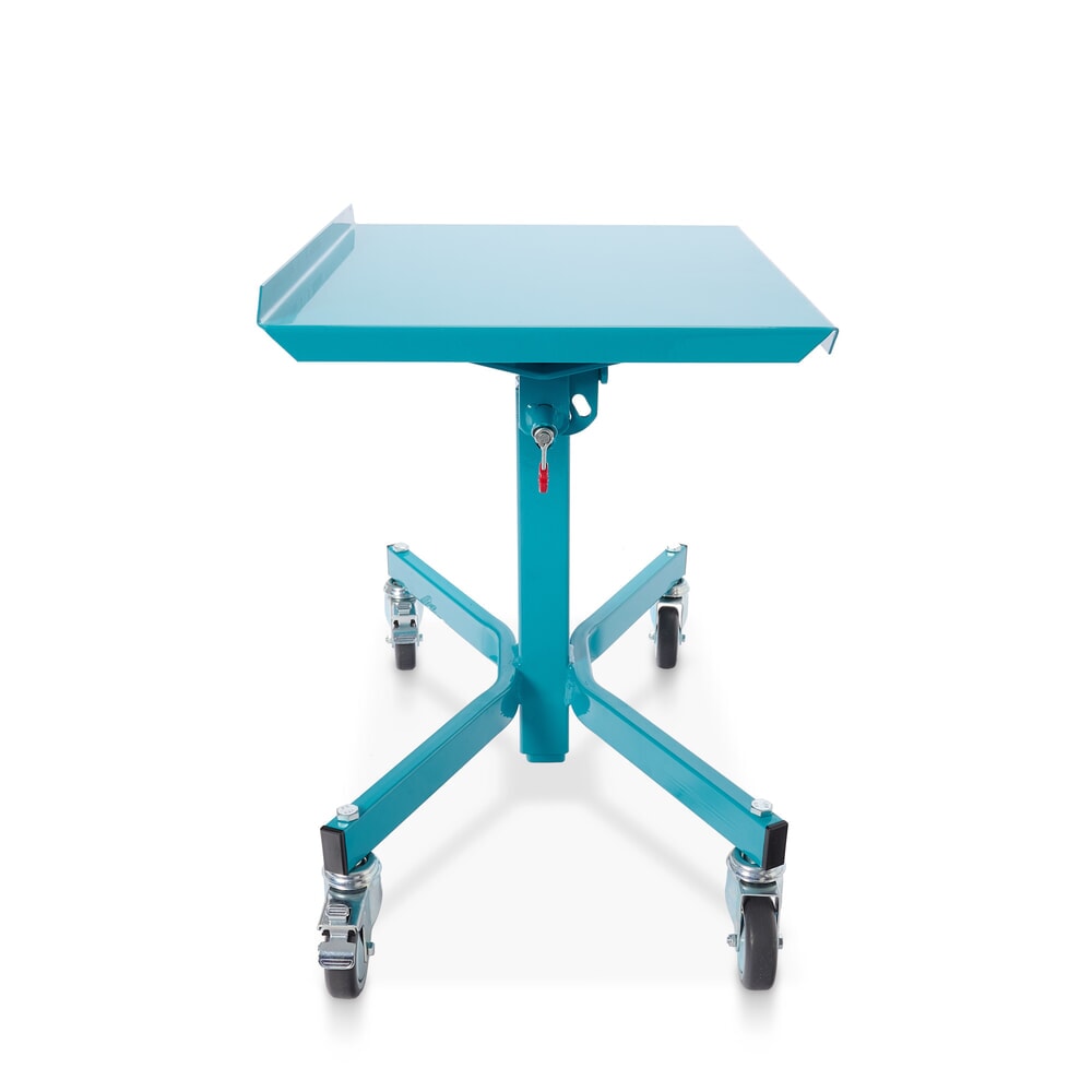 Número de imagen del producto 6: Mesa de trabajo Ameise®, con ruedas y de elevación manual, inclinación 15 y 30°