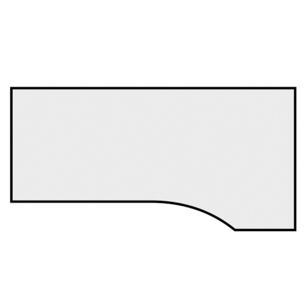 Escritorio de oficina profesional Geramöbel, bastidor en C, tablero de mesa en forma de PC a la derecha, AxP 1.800 x 1.000 mm, arce Número de imagen del producto 4: Escritorio de oficina profesional Geramöbel, bastidor en C, tablero de mesa en forma de PC a la derecha, AxP 1.800 x 1.000 mm, arce