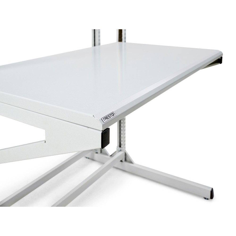 Número de imagen del producto 2: Mesa de trabajo TRESTON Quick Edge, ajustable en altura a mano, An x Fo 1.150 x 700 mm