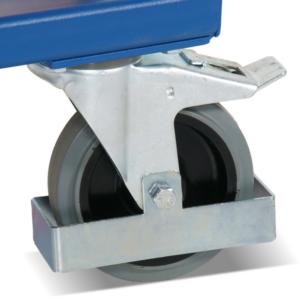 Número de imagen del producto 4: Mesa elevadora de tijera con husillo, c.c. 300 kg, plataforma 1150 x 750 mm