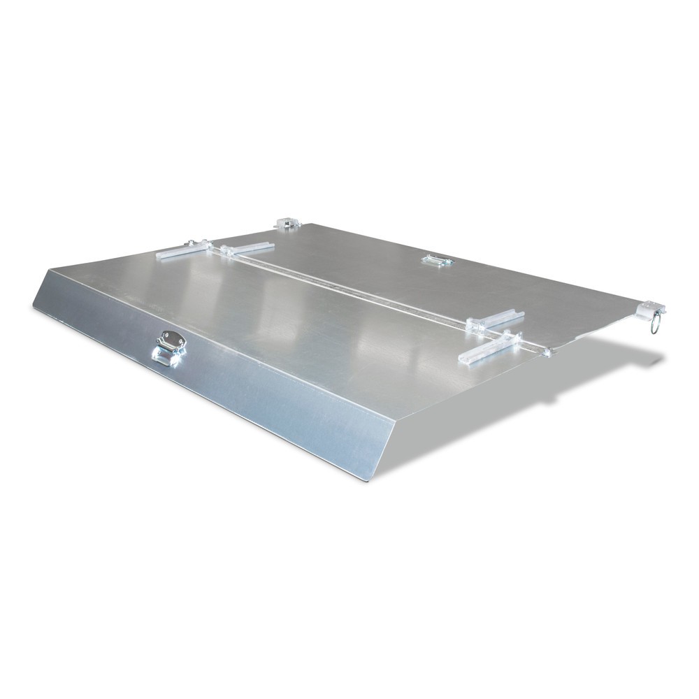 Imagen del producto: Tapa para contenedor mini volcado/viruta, baja altura de construcción, volumen 0.275 m³