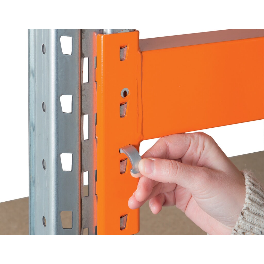 Módulo inicial de estantería híbrida ManOrga, estantería ancha y estantería para palets, HxAxF 4.500 x 1.825 x 1.100 mm Número de imagen del producto 6: Módulo inicial de estantería híbrida ManOrga, estantería ancha y estantería para palets, HxAxF 4.500 x 1.825 x 1.100 mm