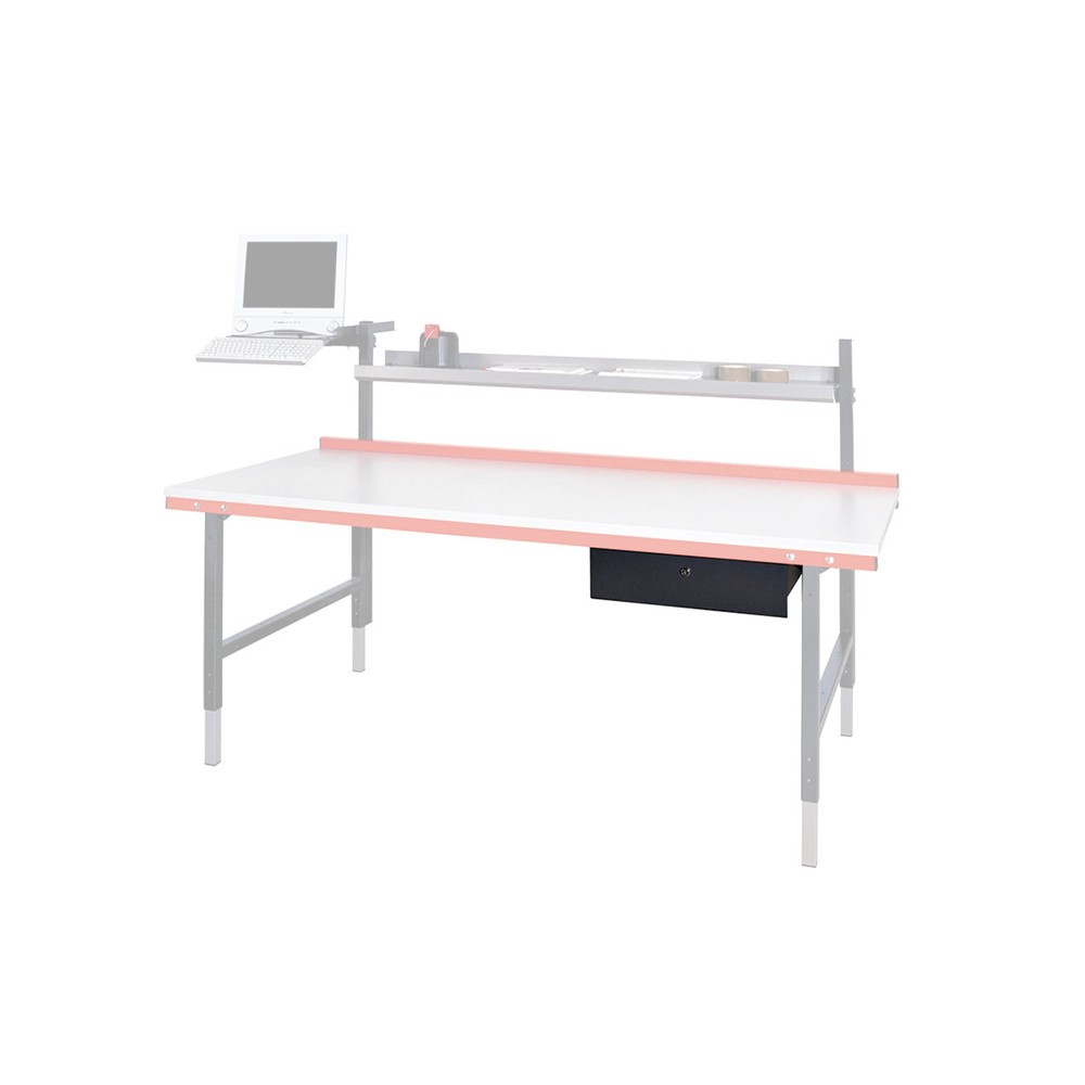 Número de imagen del producto 6: módulo con cajones de acero para sistema de mesa de embalaje, alto H x An x F 150 x 520 x 500 mm