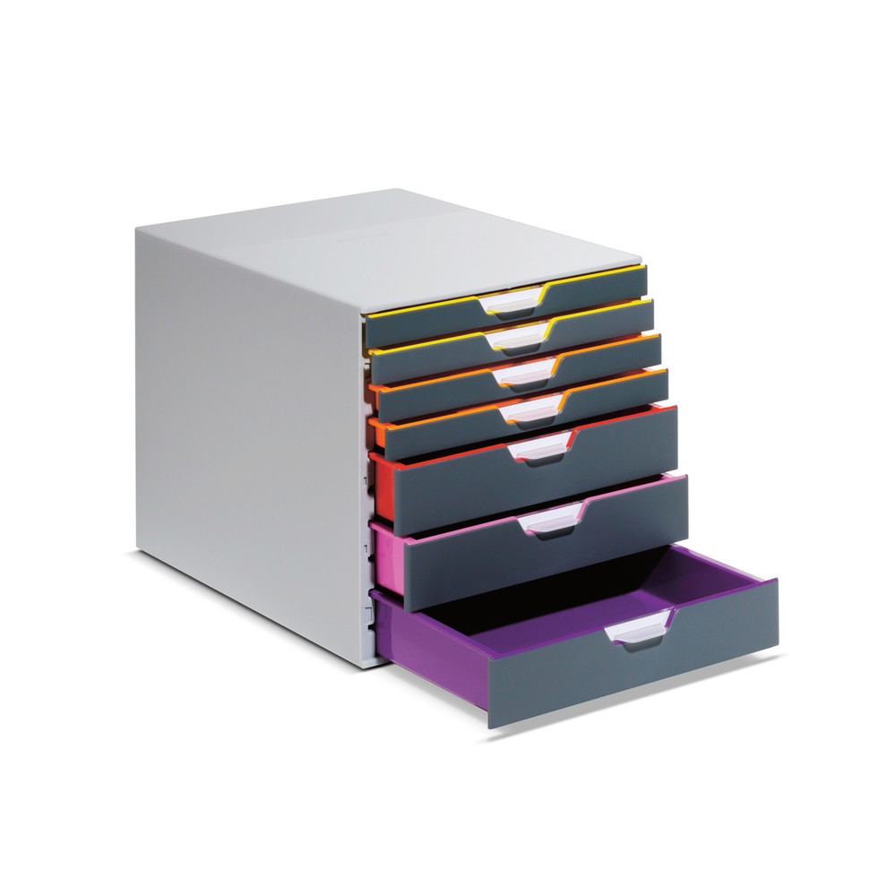 Imagen del producto: Módulo con cajones DURABLE Varicolor, 7 cajones