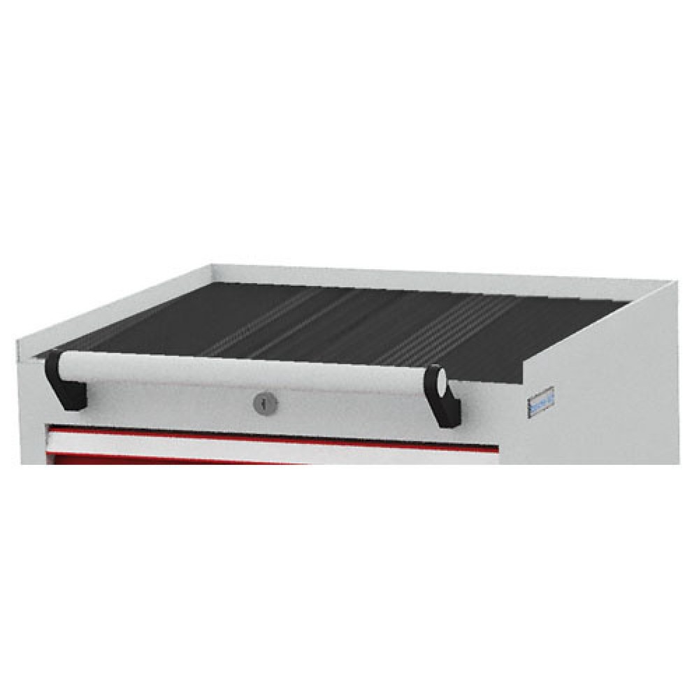 Número de imagen del producto 3: Módulo con ruedas Bedrunka+Hirth con capacidad de carga por estante de 50 kg completamente extraíbles, H x A x F 805 x 530 x 500 mm, azul genciana