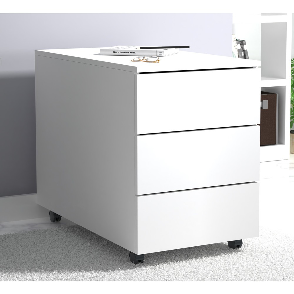 Número de imagen del producto 2: Módulo con ruedas Dalosa 70 3-SB, blanco
