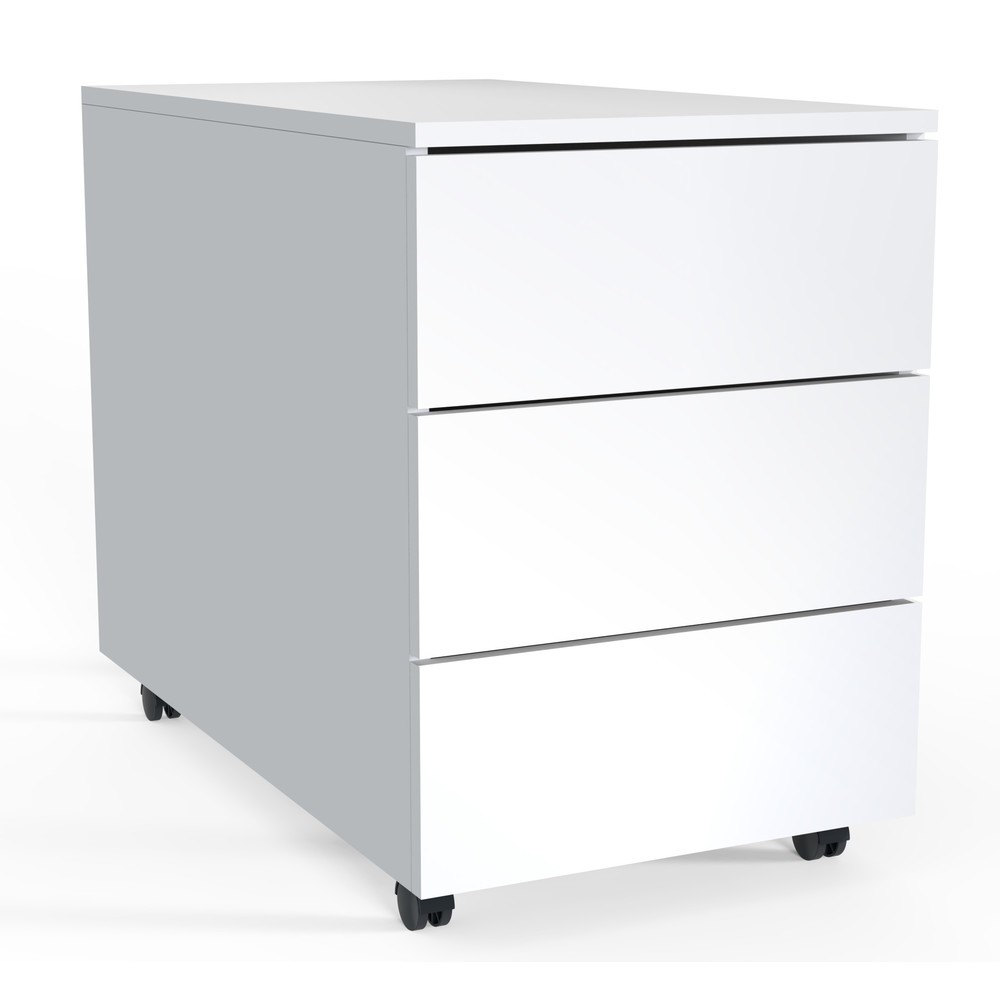 Número de imagen del producto 4: Módulo con ruedas Dalosa 70 3-SB, blanco